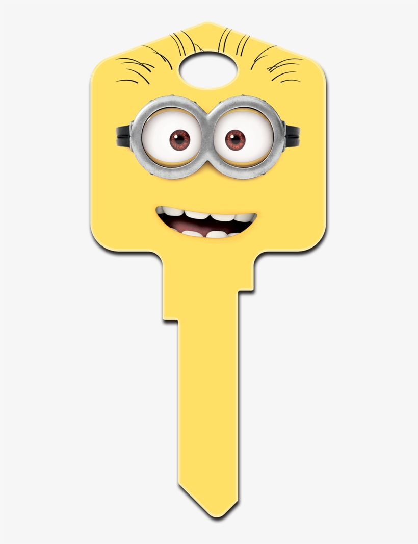 Dm2-sc1 [sc1 Minion] - Despicable Me 2nd Birthday Minions Party Balloon Decoration, transparent png download