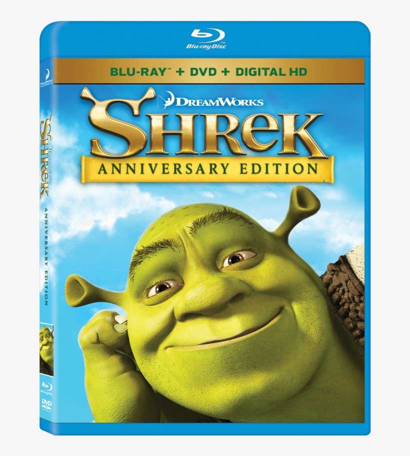 You've Never Met A Hero Quite Like Shrek, Winner Of - Shrek 4 Movie Collection Blu Ray, transparent png download