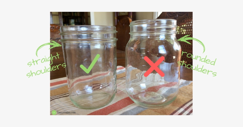 Freezing Food In Mason Jars - Mason Jar, transparent png download
