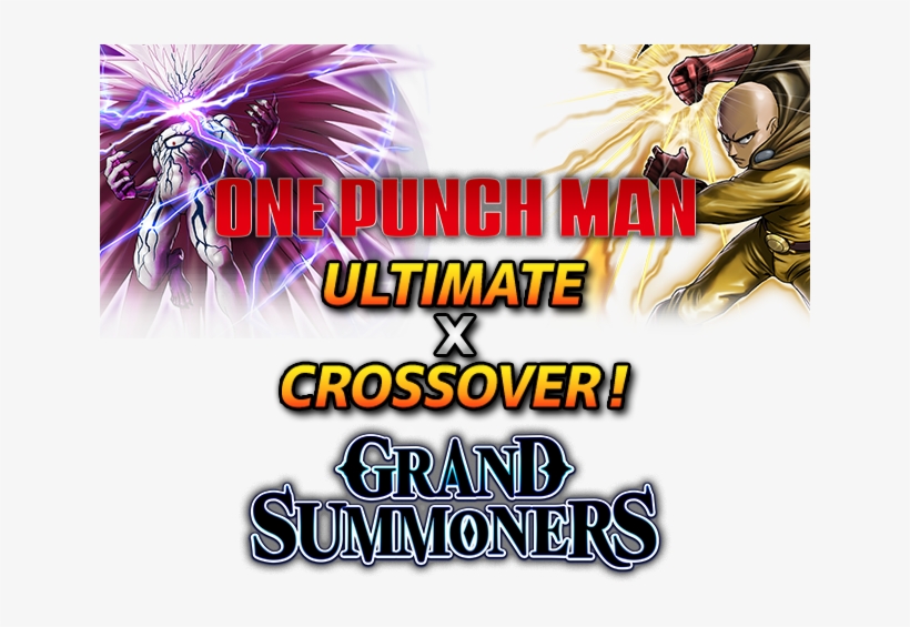 One Punch Man × Grand Summoners Ultimate Crossover！ - One Punch Man, transparent png download