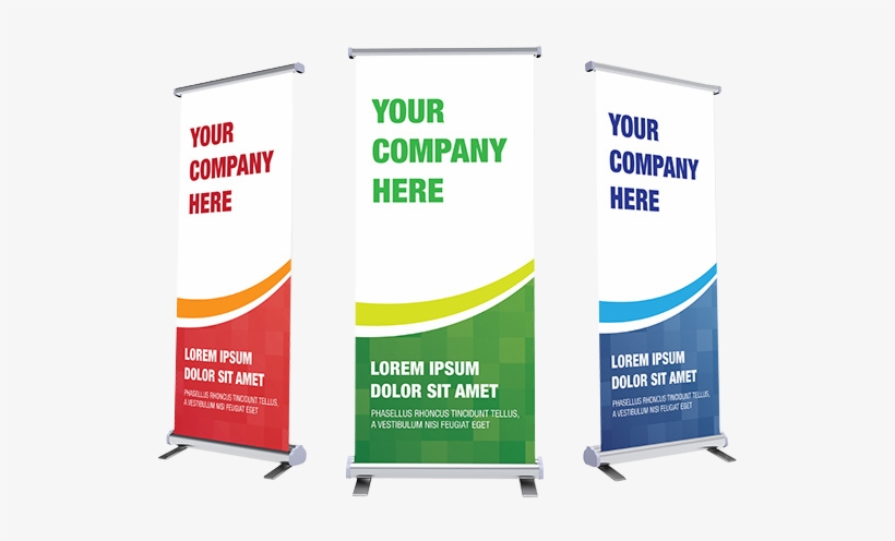 Exhibition Pull-up Banners Are Great For Exhibitions - Pull Up Banner Png, transparent png download