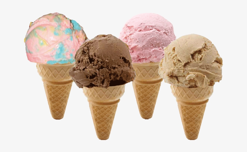Ice Cream Cones - Ice Cream Cone, transparent png download