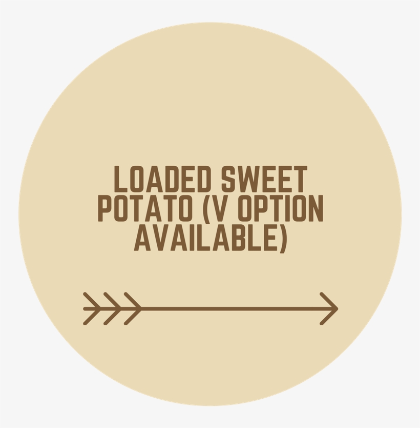 Loaded Sweet Potato, transparent png download