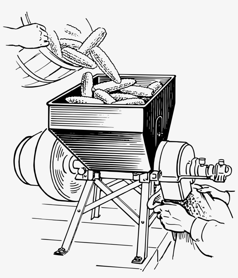 This Free Icons Png Design Of Stripping Corn, transparent png download