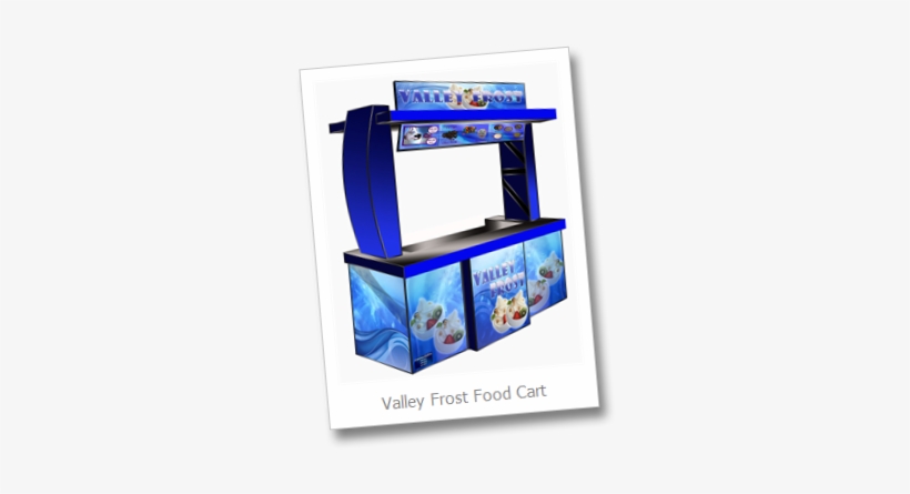 Valley Frost Food Cart - Lugaw Republic, transparent png download