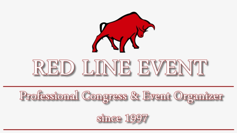 Red Line Event - Bull, transparent png download