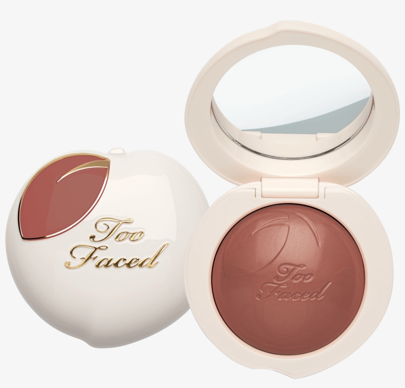 Peach Cheeks Blush Spiced Peach Too Faced Png Too Faced - Too Faced Peach My Cheeks Melting Powder Blush, transparent png download