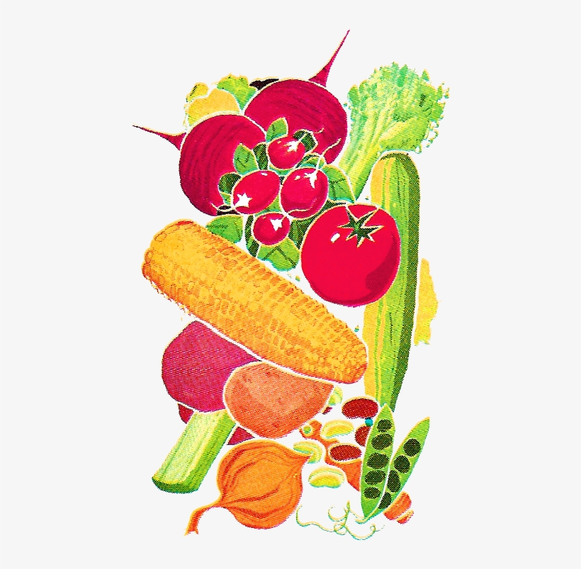 Vegetables Clip Art - Vegetable, transparent png download