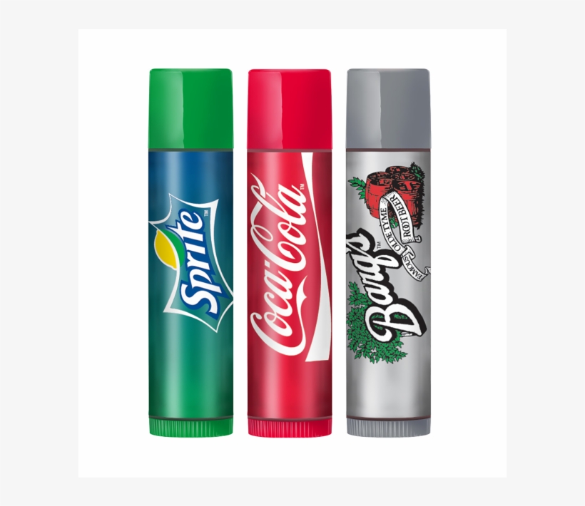 Lip Smacker Coca-cola Lip Balm Trio, 3 Count (pack, transparent png download