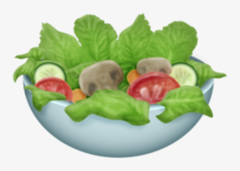 Free Icons Png - Salad Emoji Transparent Background, transparent png download