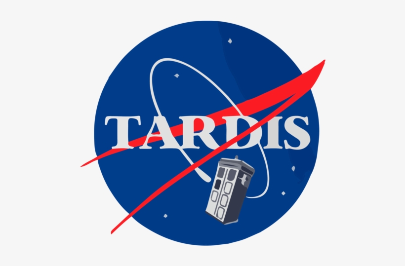 Nasa Tardis Box Men Longsleeve, transparent png download