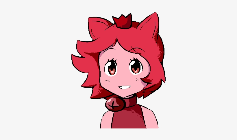 Girls-happy Cat Princess , - Cat, transparent png download