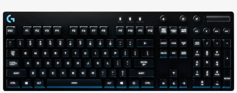 Configuration G810 Keyboard - Logitech G810 Orion Spectrum Rgb Gaming Usb Mechanical, transparent png download