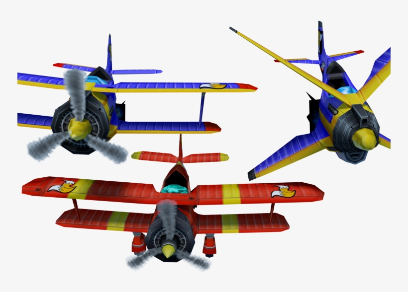 Download Zip Archive - Sonic Adventure Tornado, transparent png download