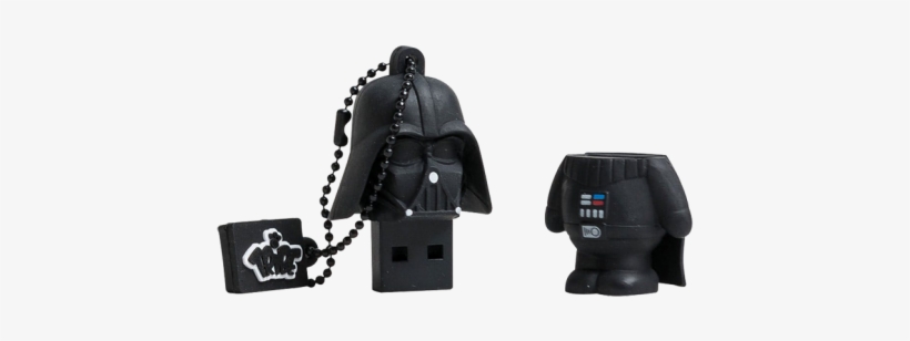 Tribe Usb Flash 16gb Darth Vader - Star Wars Darth Vader Usb 8gb Memory Stick, transparent png download