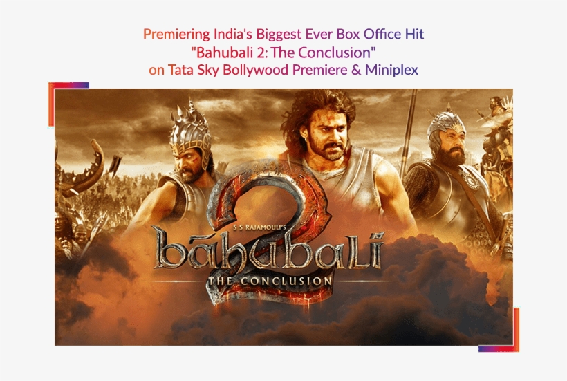 #bahubali2withshemaroo - Baahubali 2: The Conclusion, transparent png download