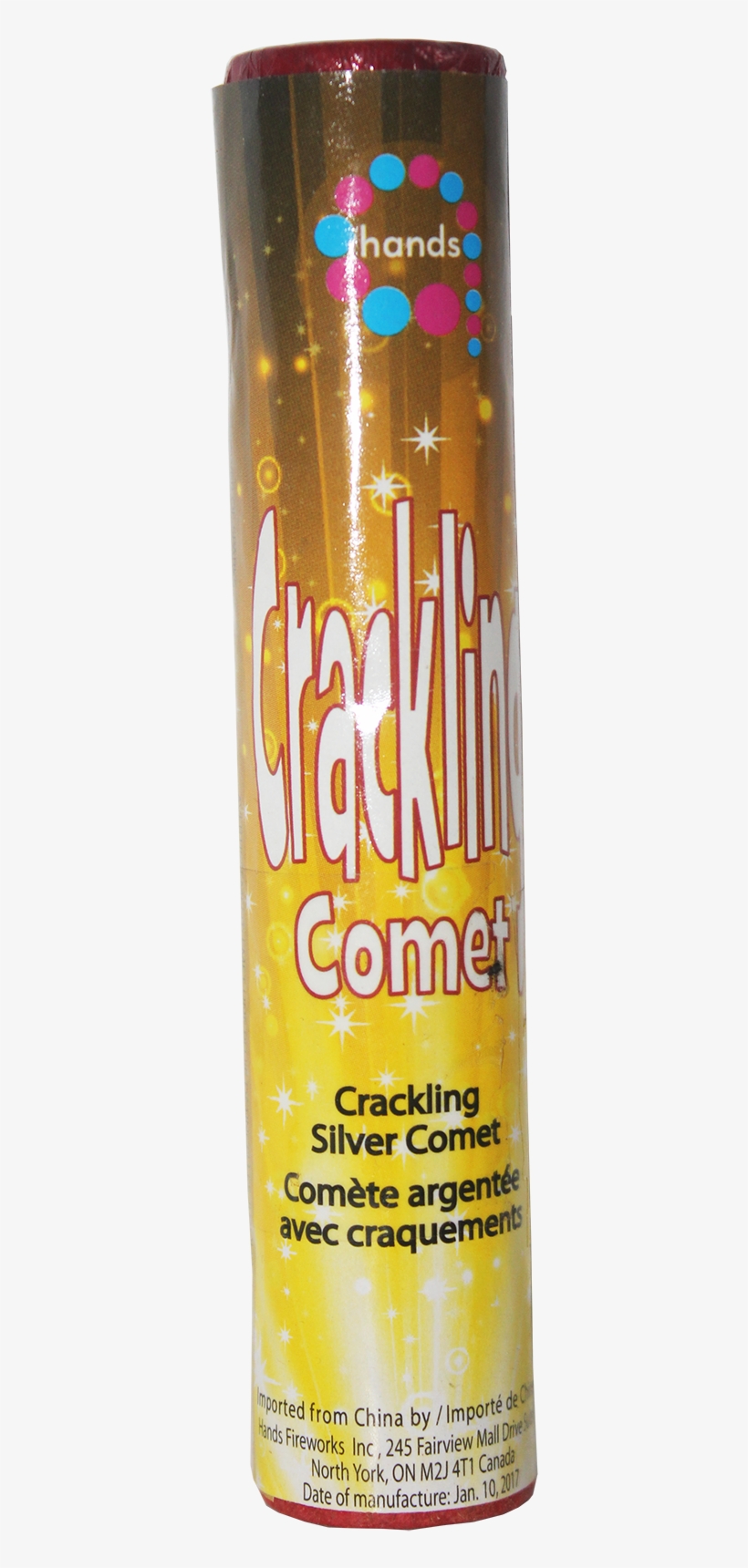 Crackling Comet - Energy Drink, transparent png download