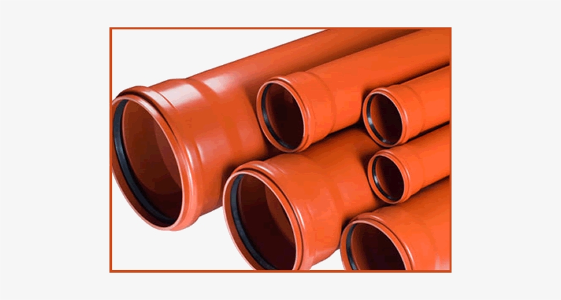 Kuzeyboru Pvc Waste Water Pipe - Polyvinyl Chloride, transparent png download