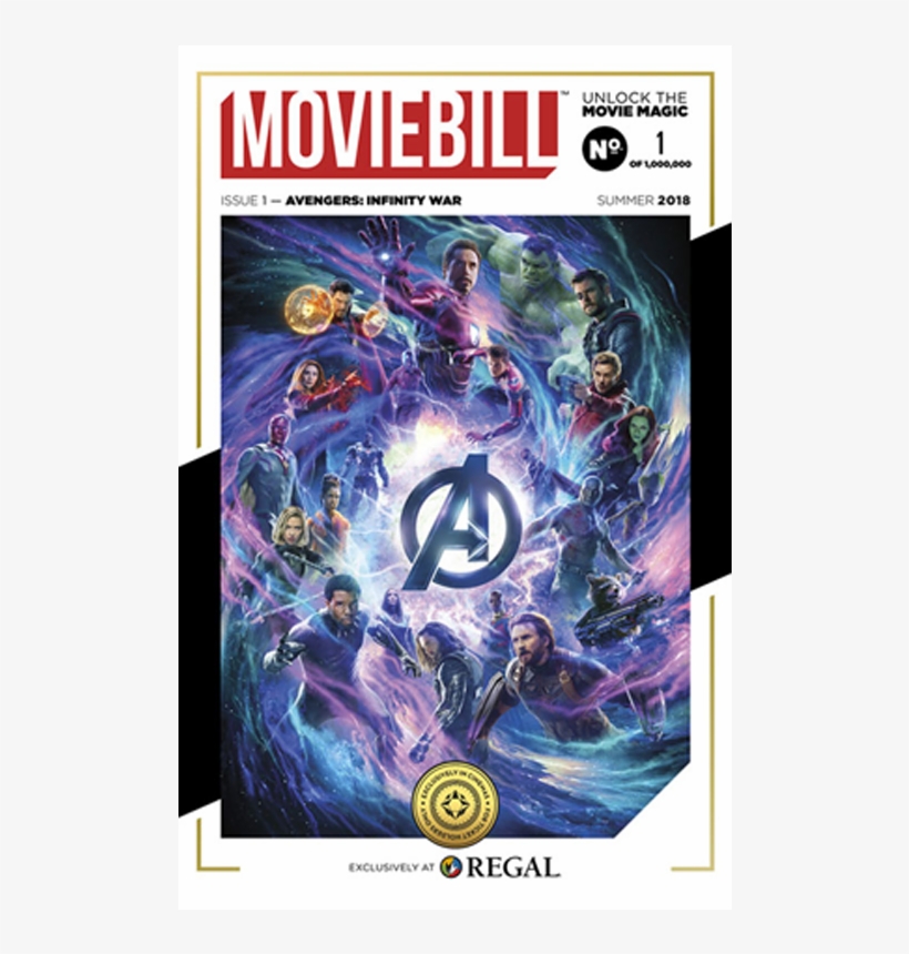This Is The Cover For The Avengers - Moviebill Avengers Infinity War, transparent png download