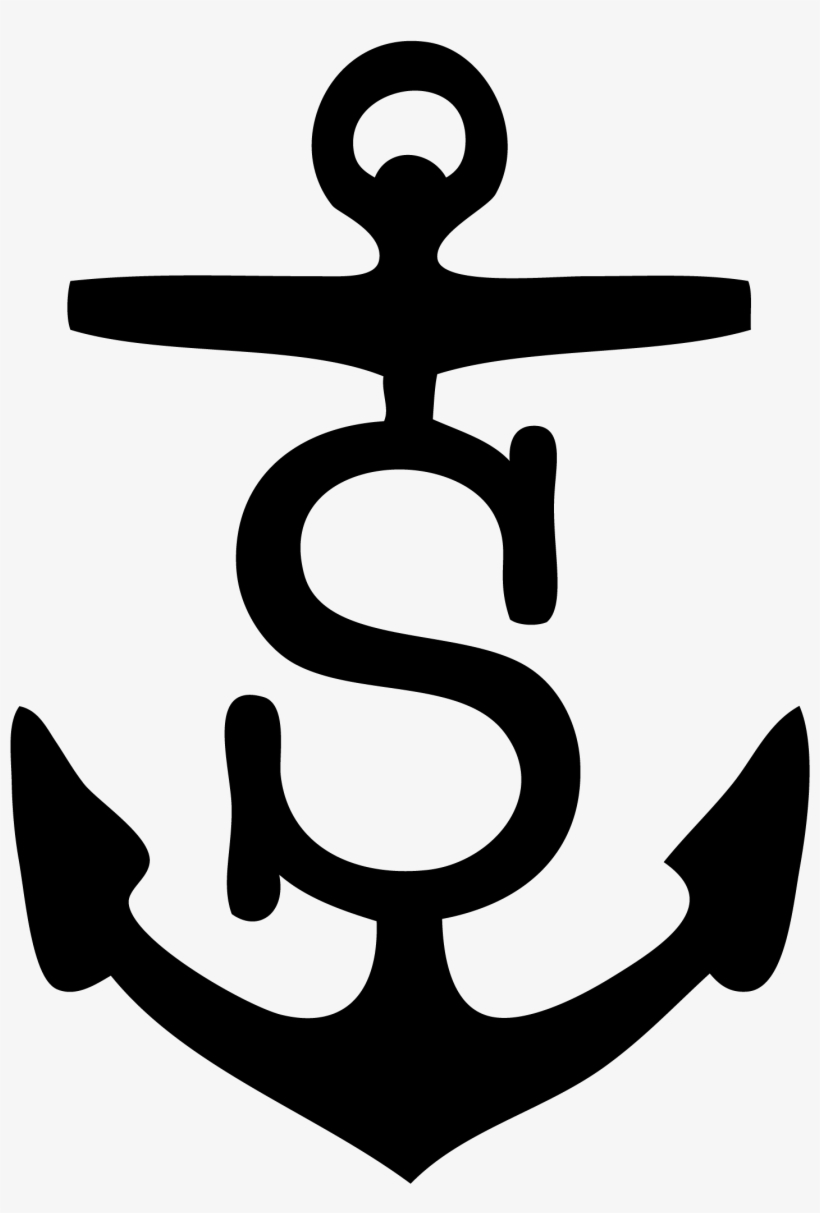 Sounder V1 1 Logo Only - Anchor S Sticker, transparent png download