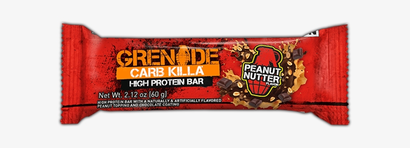 Grenade Carb Killa Jaffa Quake, transparent png download