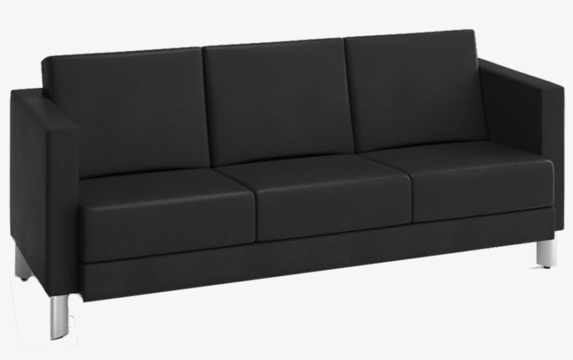 A Comfortable, Modern Touch In Your Suite's Common - Couch, transparent png download