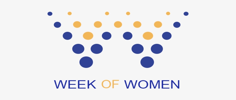 Week Of Women Logo Png - Circle, transparent png download