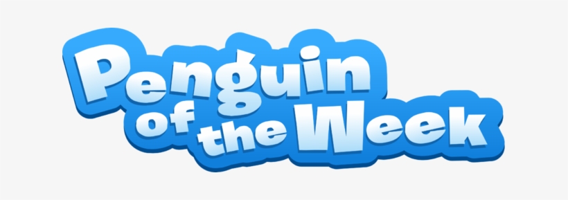 Penguin Of The Week Logo, transparent png download