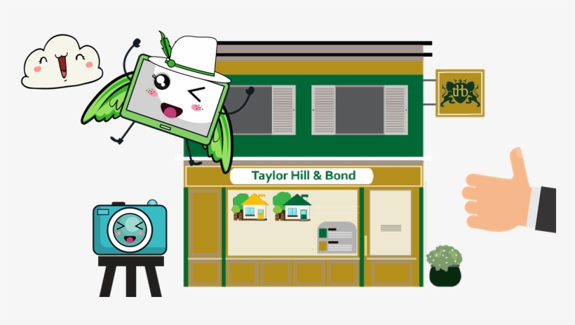 Welcome To Our Digital Marketing Services - Cartoon, transparent png download