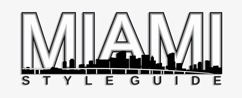 Miami Style Guide - Miami, transparent png download