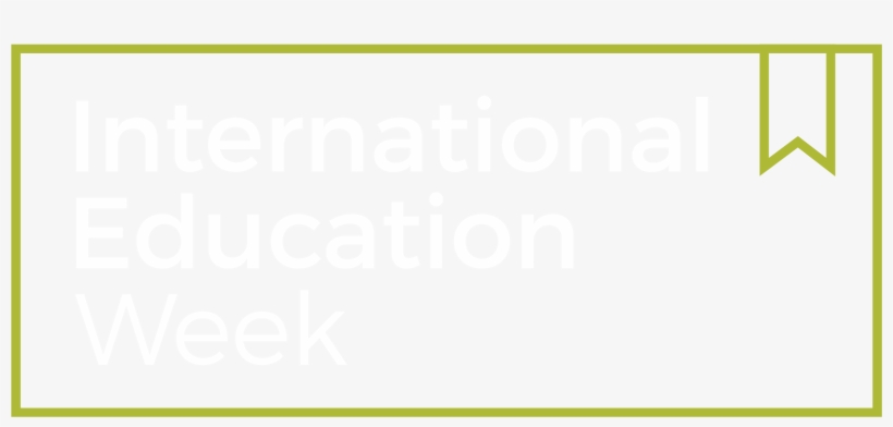 Iew Logo - International Education Week, transparent png download