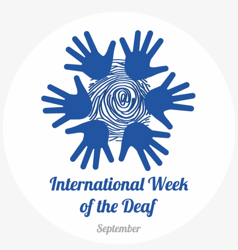 Official Logo - International Day Of Sign Languages, transparent png download