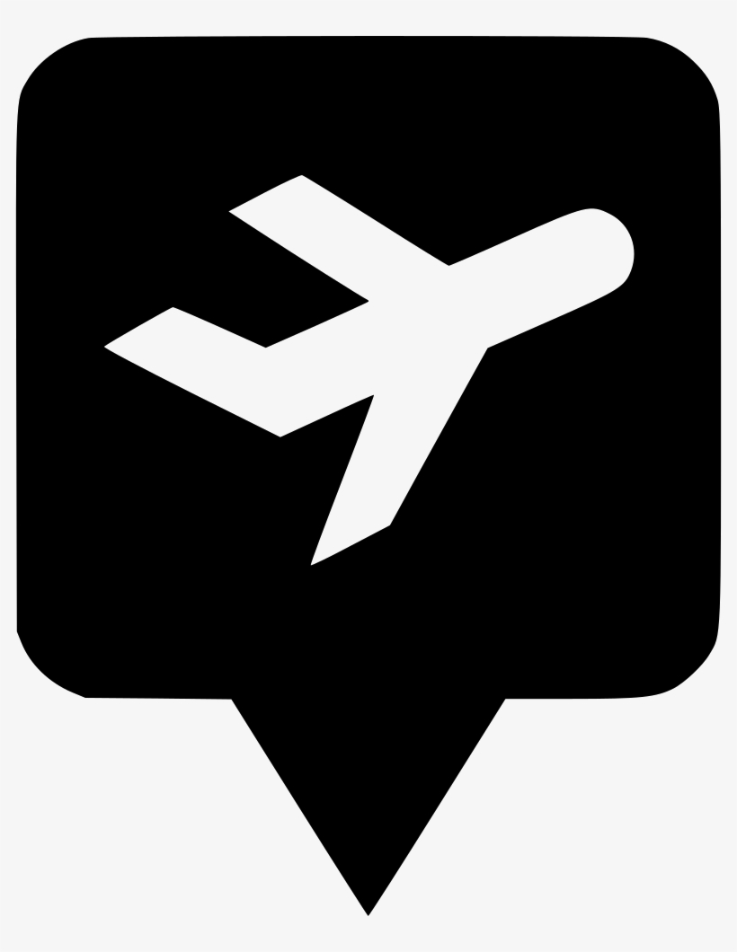 Pin Airport Comments, transparent png download