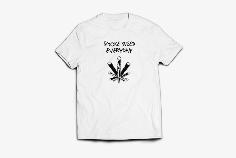 Smoke Weed Everyday T-shirt - Solid Space Shirt, transparent png download