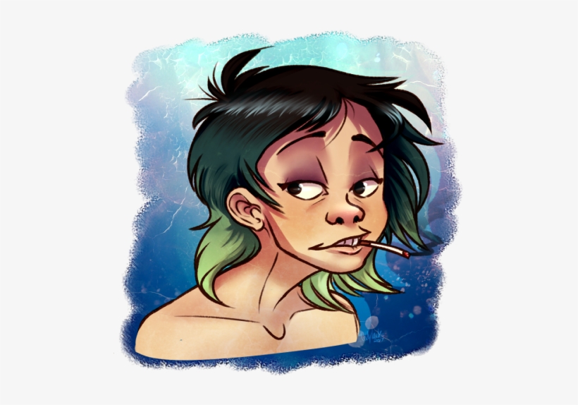 Smoke Weed Everyday - Cartoon, transparent png download