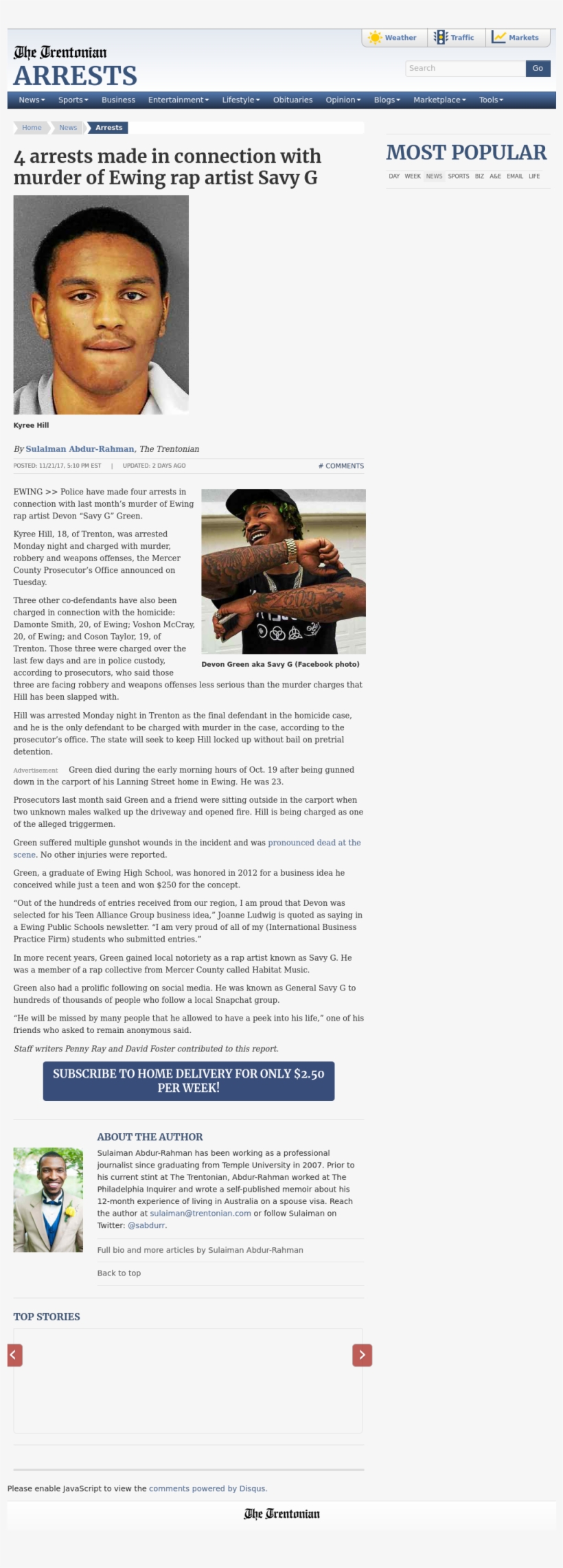 10 19 17 New Jersey Ewing 1 - Flyer, transparent png download