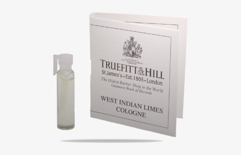 Truefitt And Hill West Indian Limes Eau De Colonge - Cologne, transparent png download