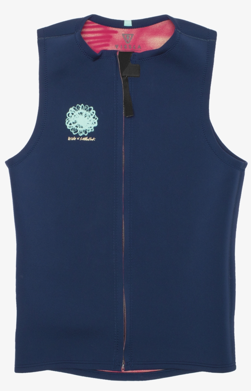 Thomas Campbell Front Zip Vest - Vest, transparent png download