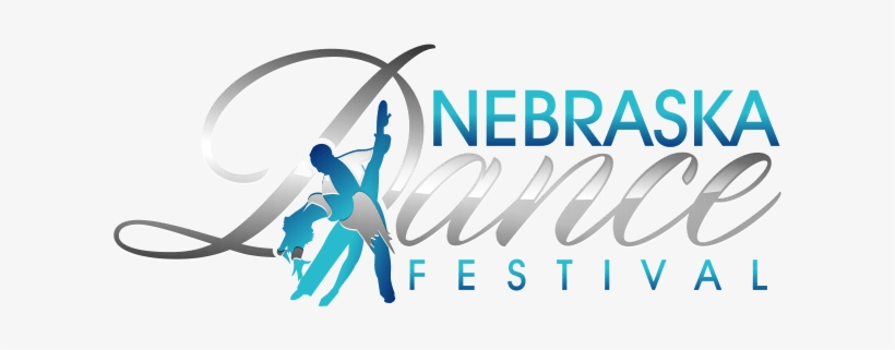 Nebraska Dance Festival - Logo Dancesport, transparent png download