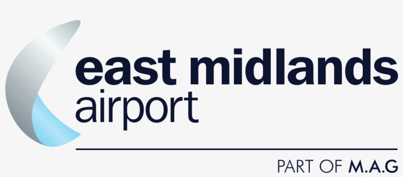 East Midlands Airport Logo, transparent png download