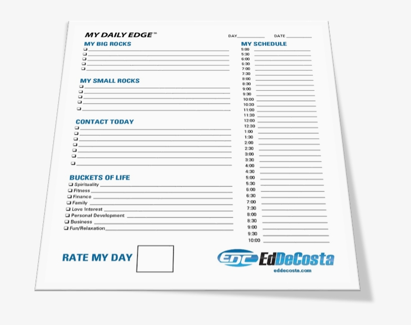 My Daily Edge Elongated Drop Shadow - Eddecosta.com, transparent png download