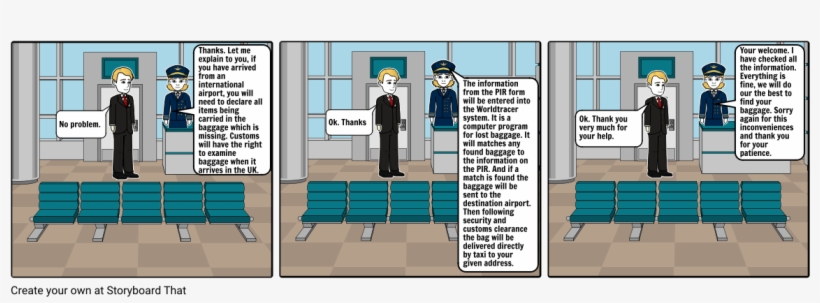 Lost Baggage Airport - Cartoon, transparent png download