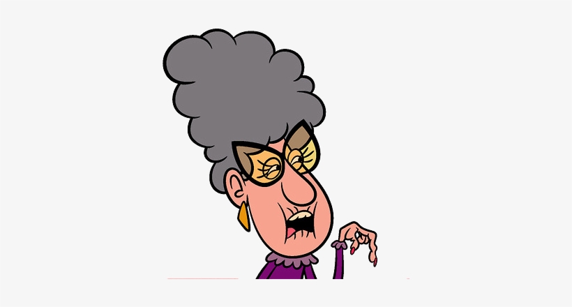 Old Librarian - Old Librarian Clip Art, transparent png download