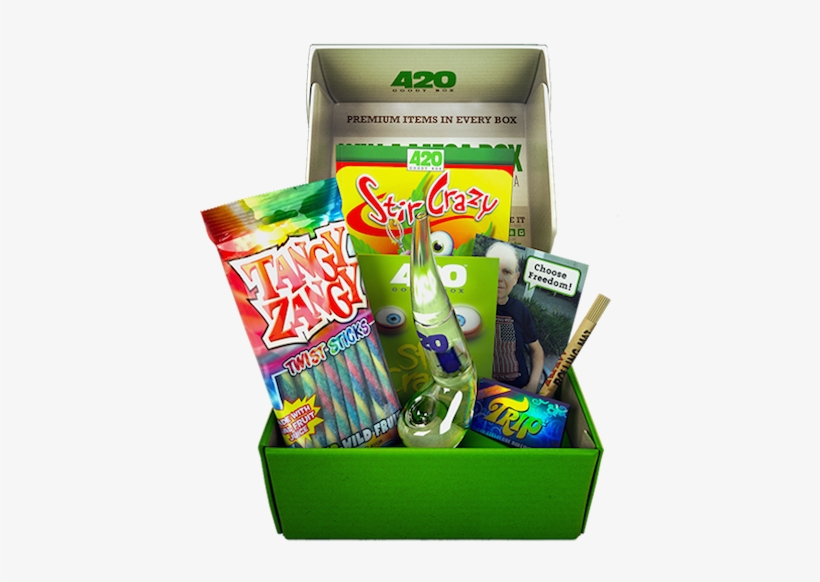 420 Goody Box March 2018, transparent png download