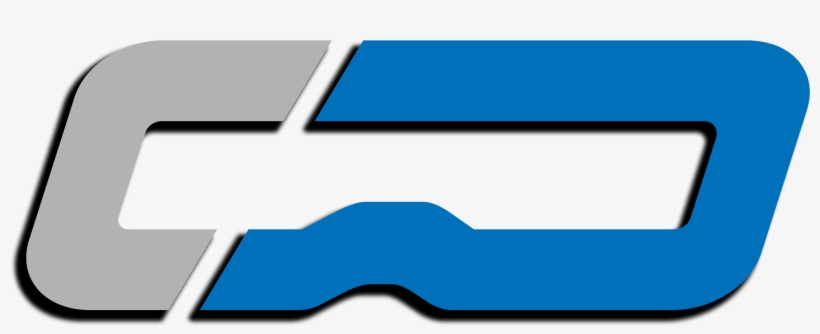 Tunnel Vision Icon Blue-dropshadow, transparent png download