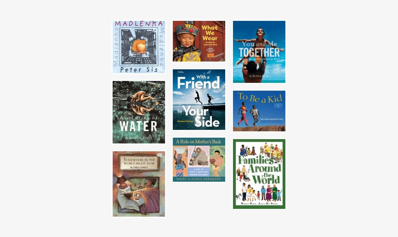 Travel The World With Your Preschooler - Families Around The World [book], transparent png download