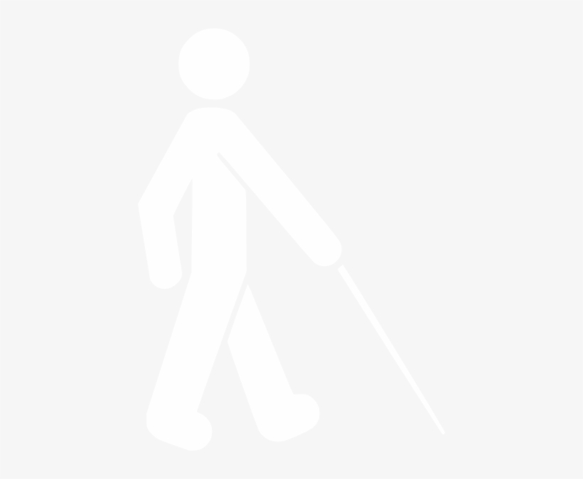 Blind Icon - Smart Blind Stick Using Arduino, transparent png download