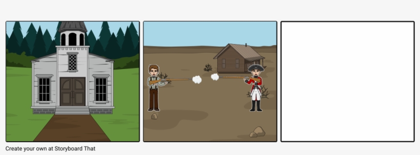 Shot Heard Around The World - Were There Laws In Westward Expansion, transparent png download