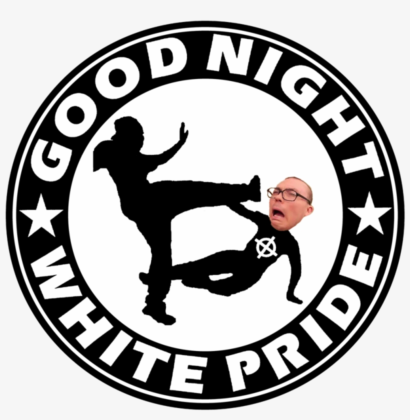 View Goodnightfantano , - Good Night White Pride, transparent png download