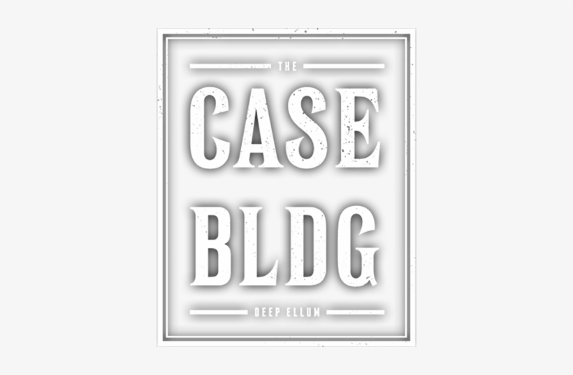 The Case Bldg White Logo At The Case Building Apartments, transparent png download